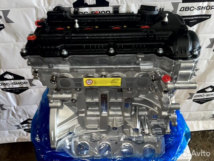 Двигатель Hyundai ix35 Kia Sportage