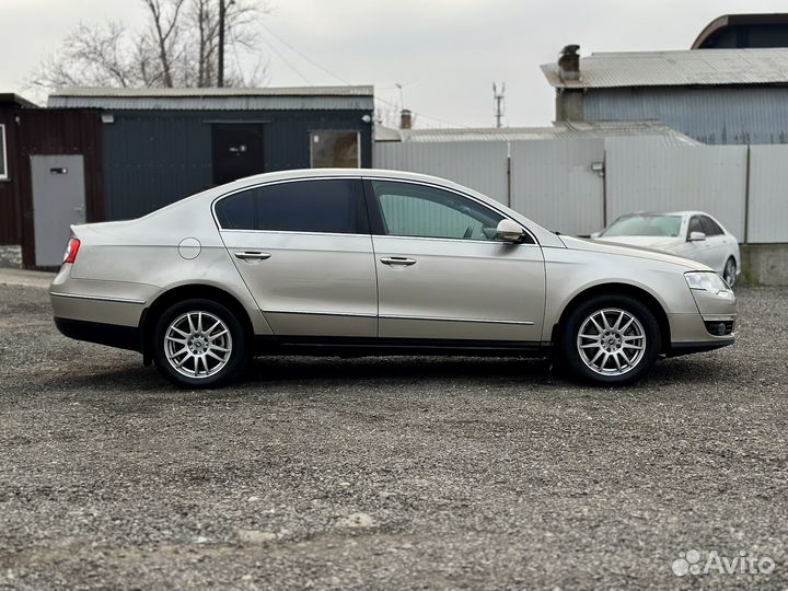 Volkswagen Passat 1.8 AT, 2008, 190 500 км