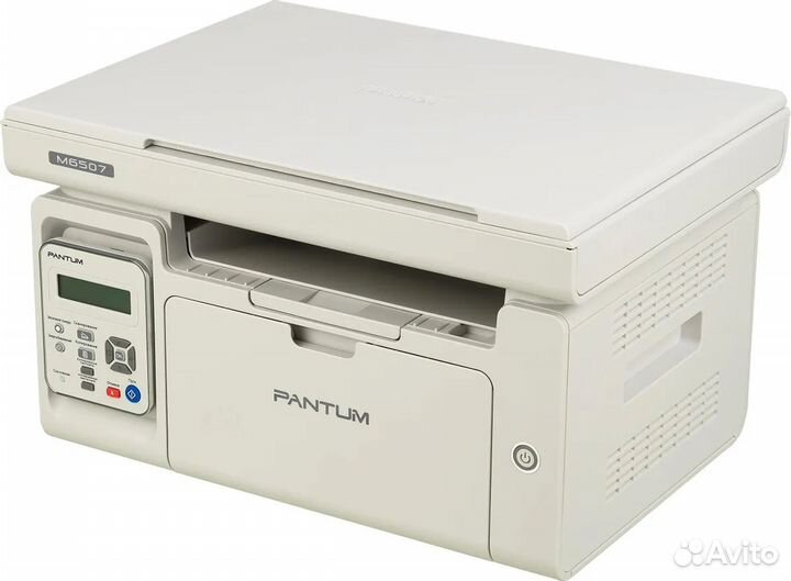 Принтер лазерный мфу Pantum M6507W c Wi-Fi (новый)