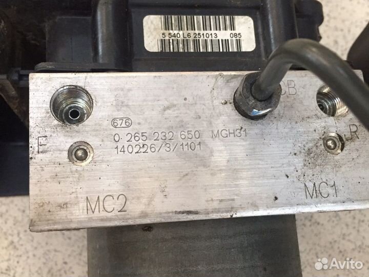 Блок ABS Honda Vfr 1200