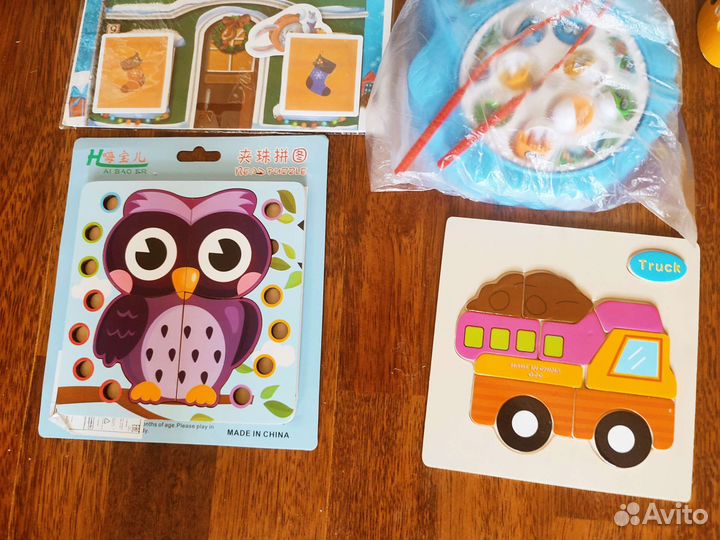 Деревянные Монтессори