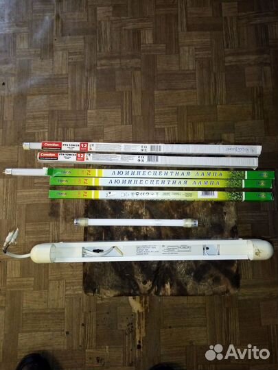 Люминесцентные лампы