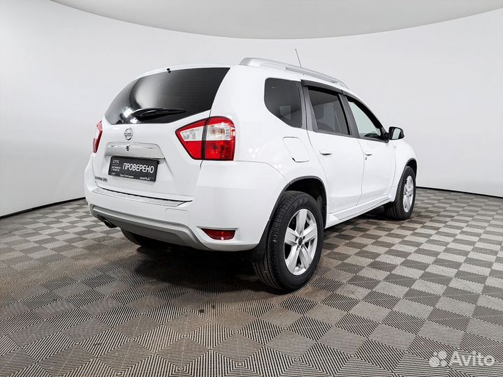 Nissan Terrano 2.0 AT, 2018, 80 534 км