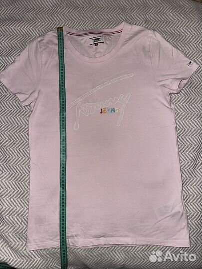 Футболка розовая Tommy Hilfiger (М)