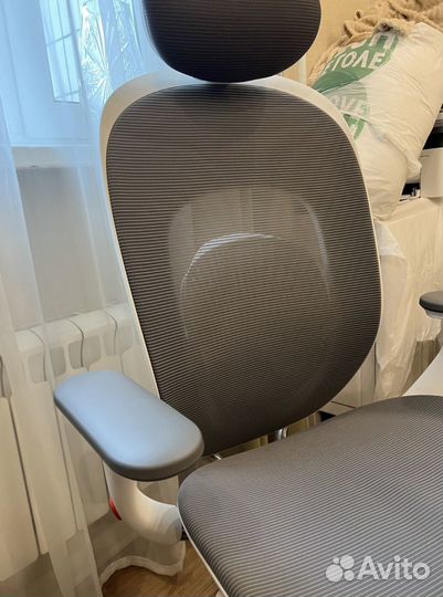 Компьютерное кресло белое Xiaomi