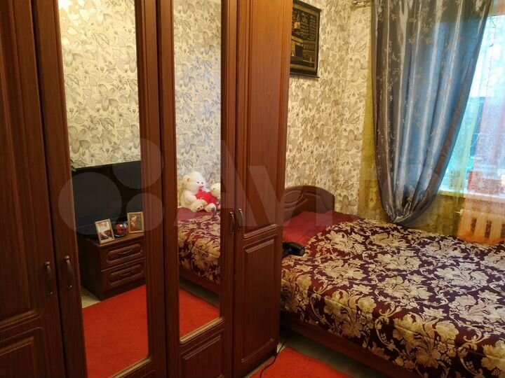 2-к. квартира, 43 м², 1/2 эт.