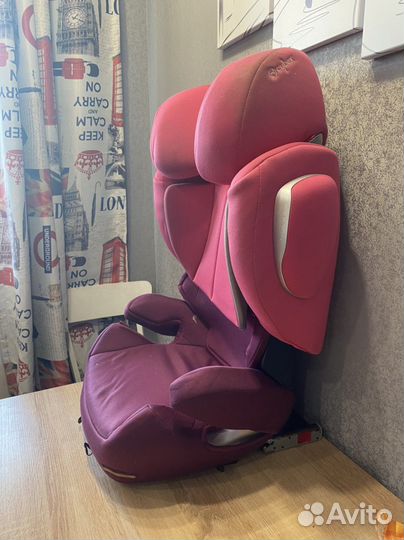 Автокресло cybex solution q3 isofix