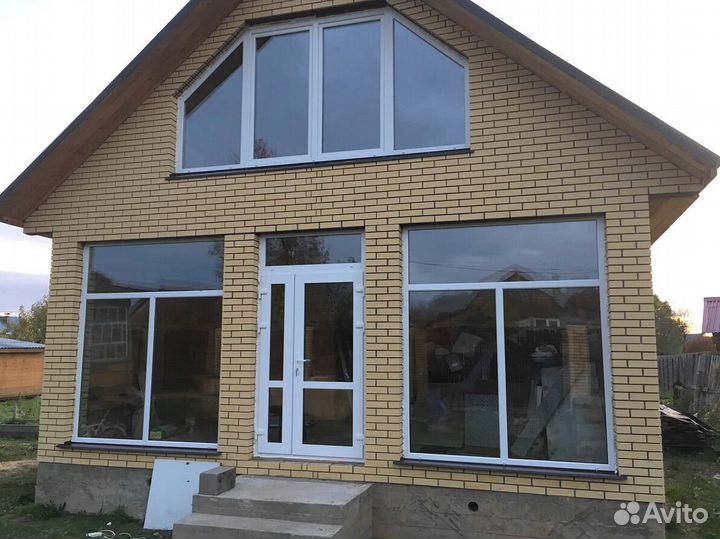 Пластиковые окна новые (не бу)