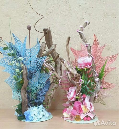 Интерьерная дизайнерская композиция