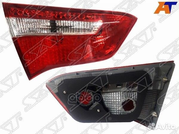 Фонарь в крышку багажника KIA RIO 10-14 4D LH s