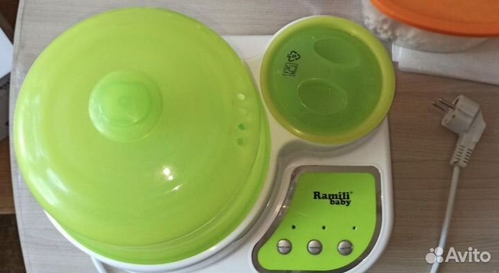 Стерилизатор-подогреватель Ramili Baby BSS250