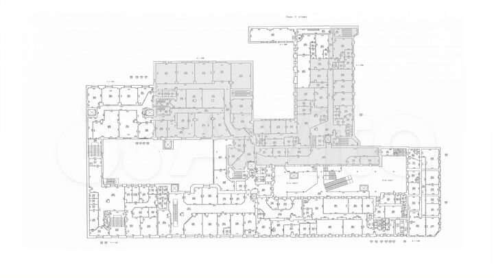Аренда офиса 1840 кв.метров в бц «Остров», 3 этаж