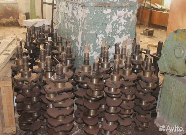 Коленвал, шатуны смд-18 смд-14 ямз