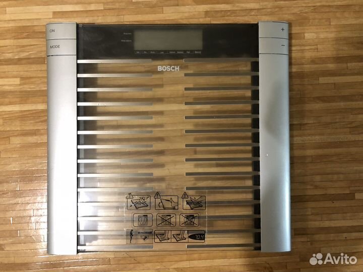 Весы напольные электронные Bosch нужен ремонт