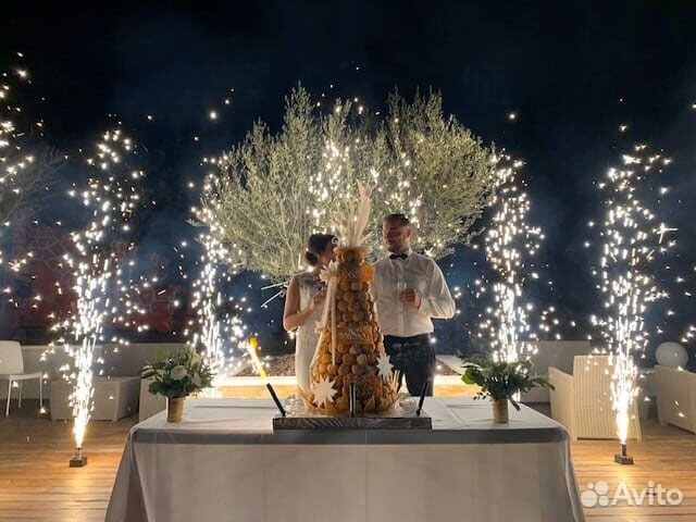 Спецэффекты и Фейерверки на ваше мероприятие