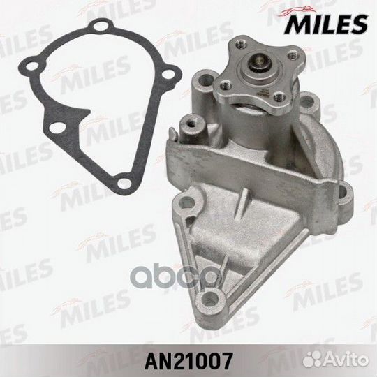 Насос водяной hyundai/KIA 1.4/1.5/1.6 00