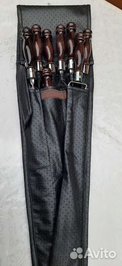 Набор шампуров в чехле