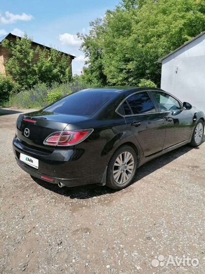 Mazda 6 1.8 МТ, 2008, 210 680 км