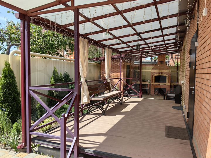 Дом 97,3 м² на участке 4 сот.