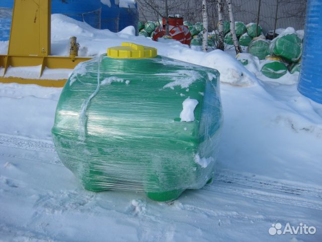 Бочка 200 литров пластиковая