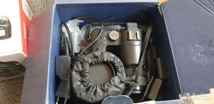 Canon eos 40 d +Lumix FZ30