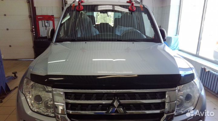 Лобовые стекла для mitsubishi pajero автостекло