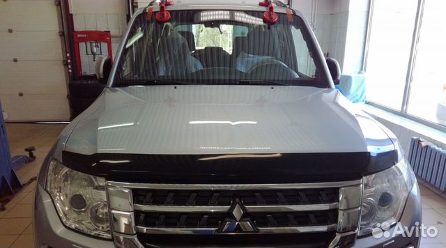 Лобовые стекла для mitsubishi pajero автостекло