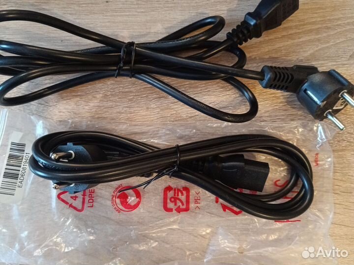 Кабель питания для пк