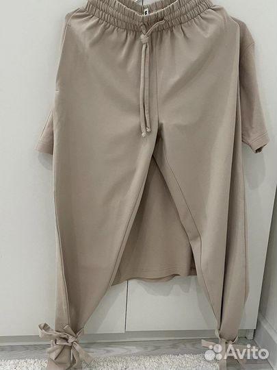 Комплект брюки футболка garage est 2016