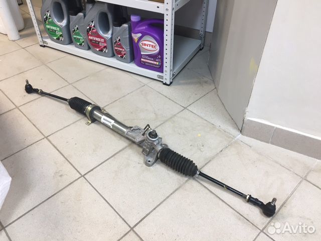 Рейка рулевая Чери Амулет