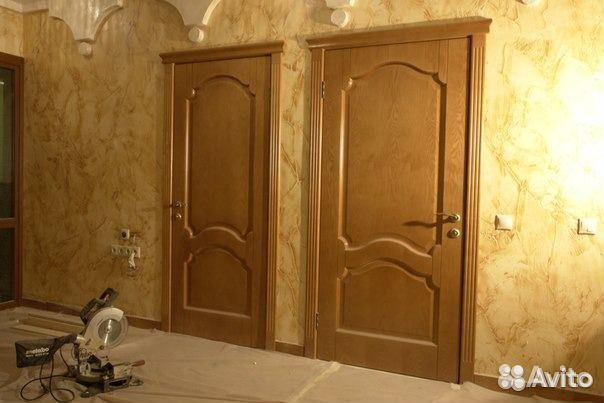 Установка межкомнатных дверей. Качественно Надежно