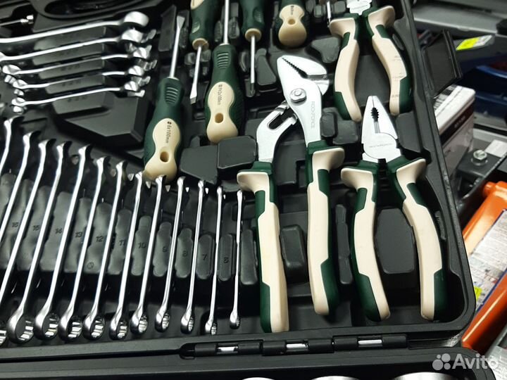 Rforce набор инструментов 128 предметов