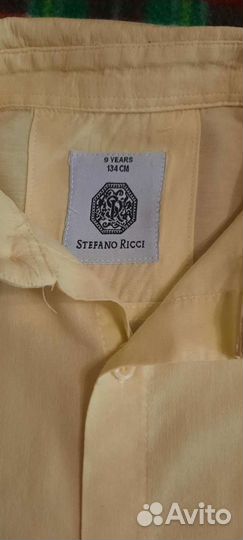 Рубашка школьная 134-140