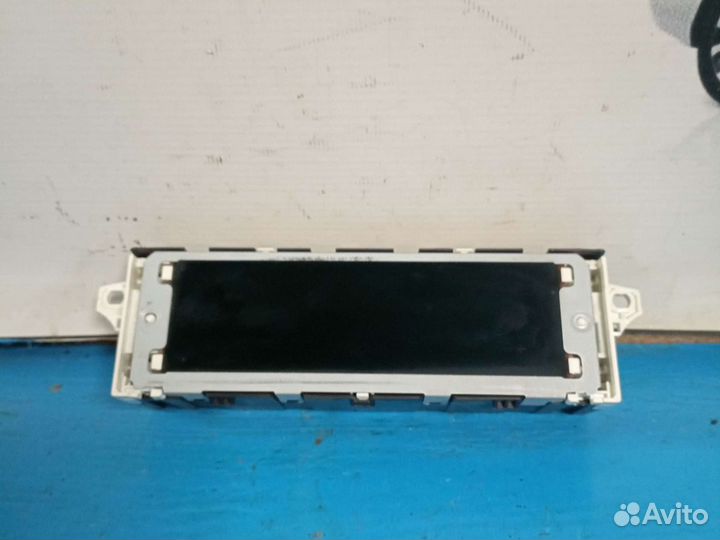 Дисплей информационный Peugeot 207