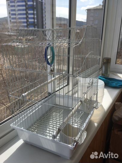 Клетка для волнистого попугая