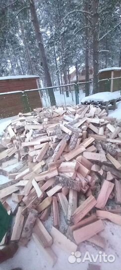 Дрова колотые березовые