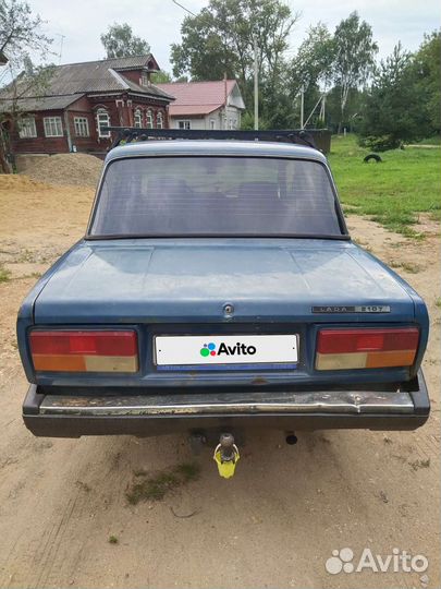 ВАЗ 2107 1.6 МТ, 2007, 250 000 км