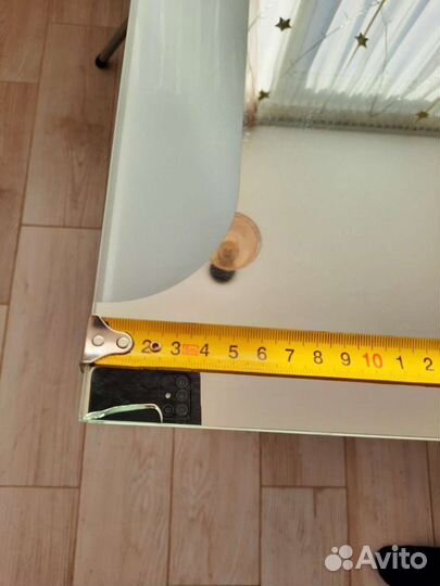 Зеркало с подсветкой 90х75 см