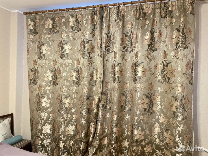 Шторы плотные