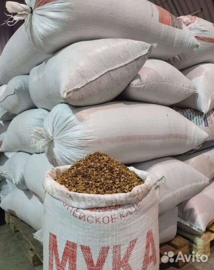 Скорлупа кедрового ореха, мульча