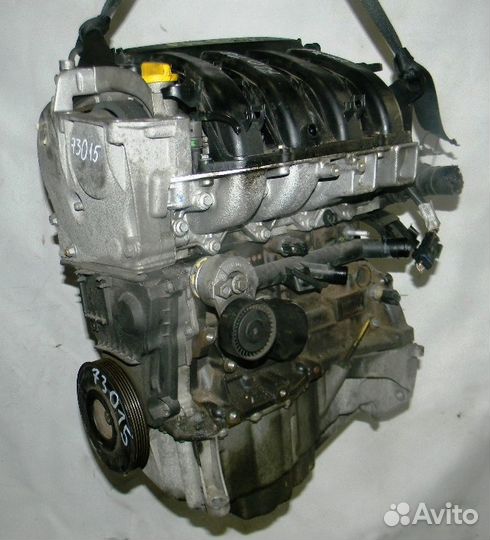 Двигатель Renault Megan 2 1.6 K4M760