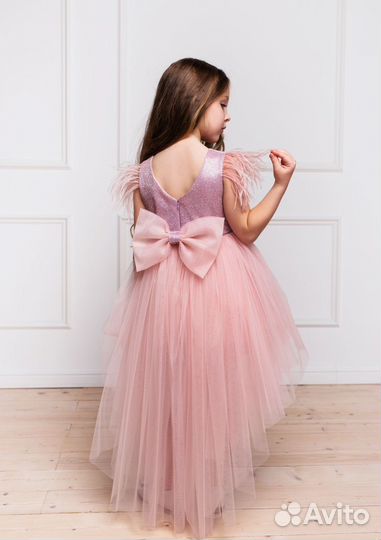 Детское нарядное платье