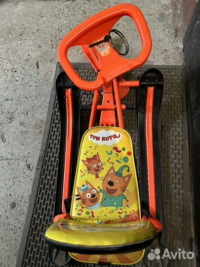 Снегокат аргамак