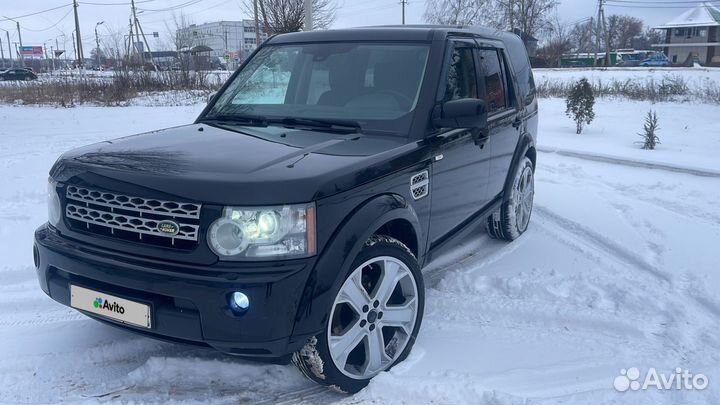 Land Rover Discovery 3.0 AT, 2009, 268 000 км