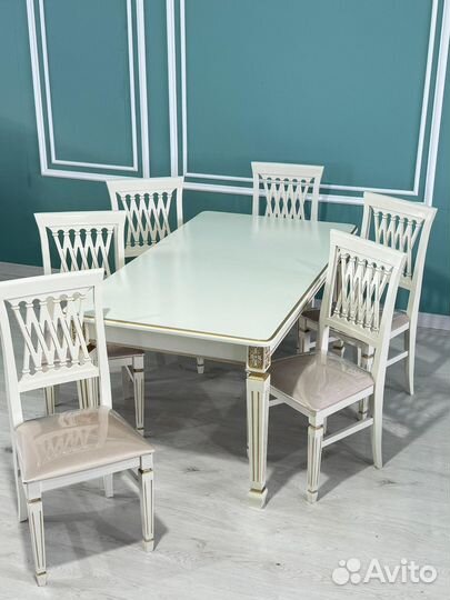 Стол и стулья с доставкой до вашего дома