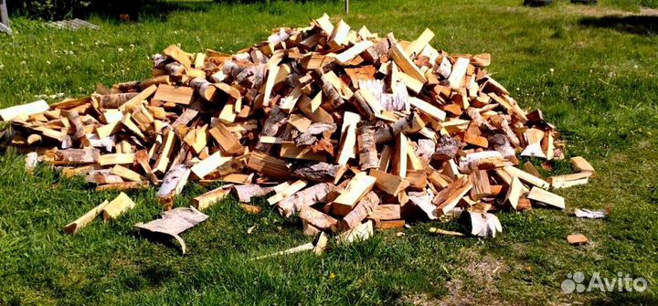 Дрова колотые Осиновые любого объема