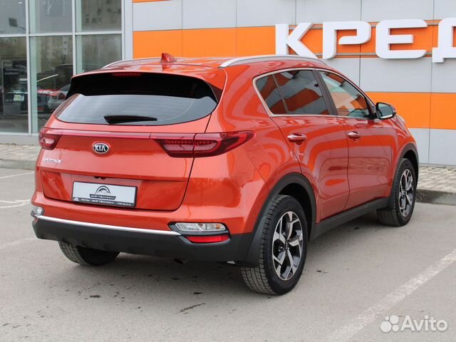 Kia Sportage 2.0 AT, 2019, 89 812 км