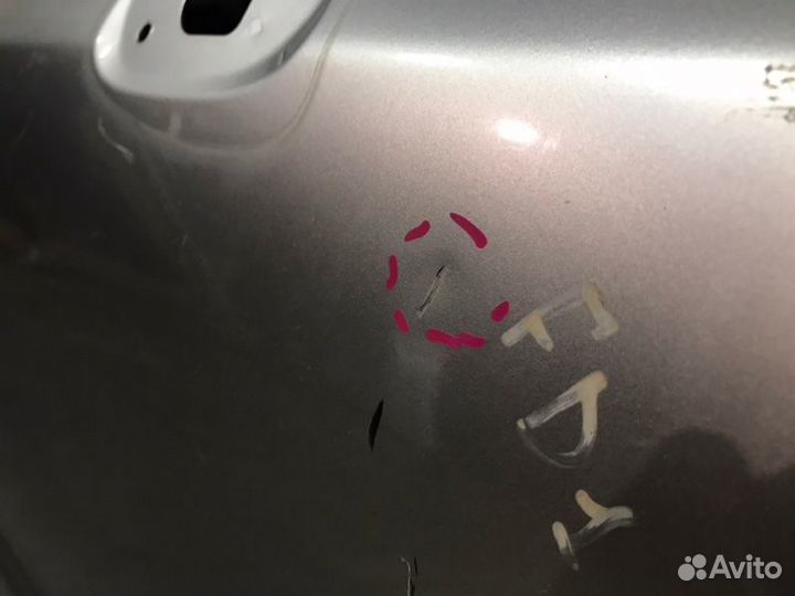 Дверь передняя правая Honda Civic 8 4D FD