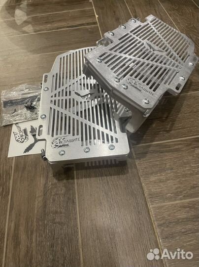 Защита радиаторов Gr7/8 kamax kews 300 2t/4t