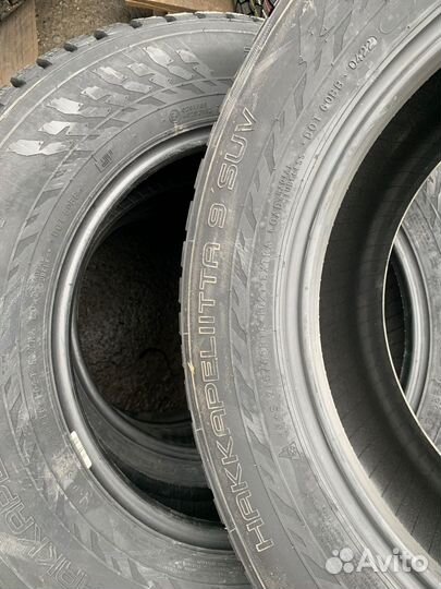 Nokian Tyres Hakkapeliitta 9 SUV 215/65 R16
